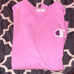 Woman's champion long sleeve tshirt